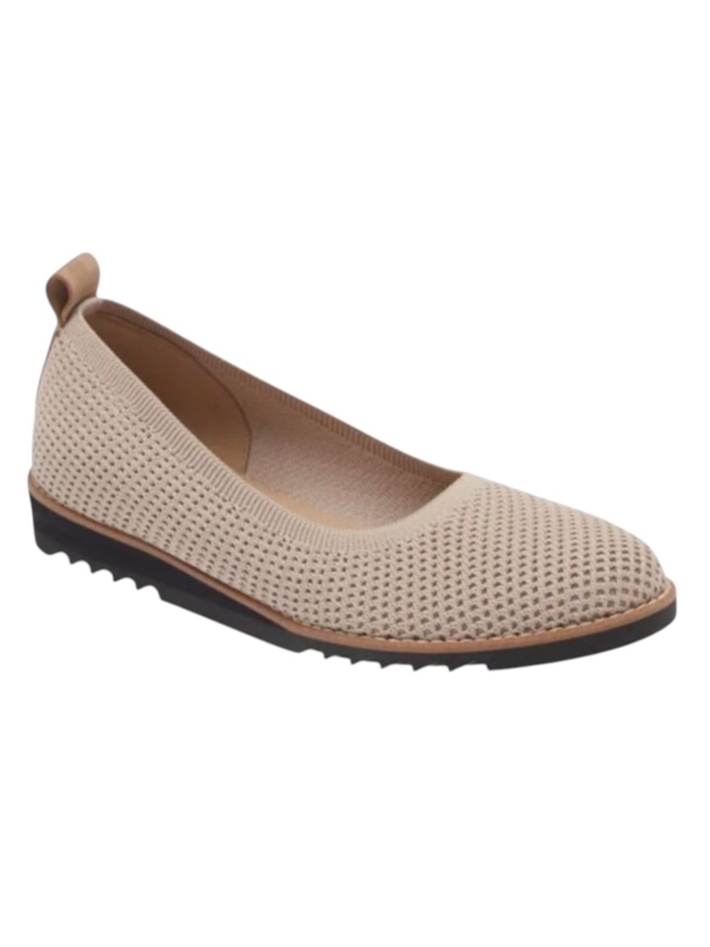 Eileen Fisher Knit Slip-On Sneakers Blush Pink Size 6